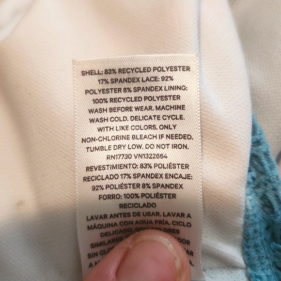 Girls tropical swimsuit - 10/12 - Picture 5 of 5